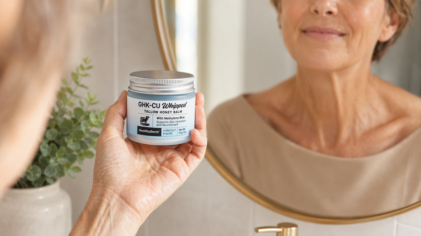 Copper Peptide Cream for Loose Skin: What Works – HealthyDerm