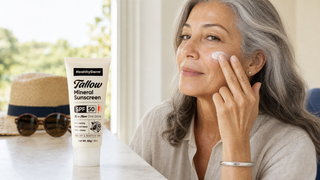 Sunscreen for Mature Skin: What Actually Matters