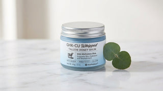 Copper peptide tallow balm