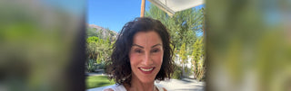 Barb, 61, on her patio