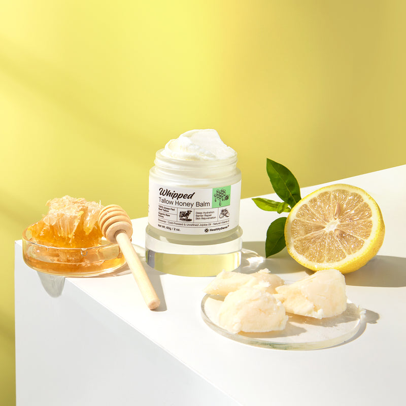 After using our Whipped Tallow Honey Balm for 14 days