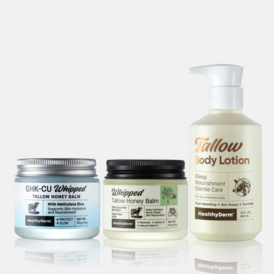 The Complete Tallow System for Mature Skin