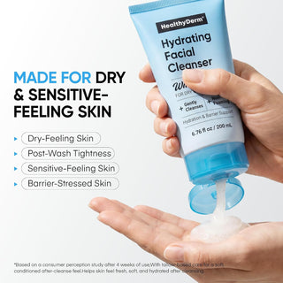 Hydrating Facial Cleanser with Tallow