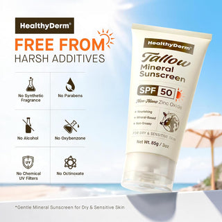 Tallow Mineral Sunscreen