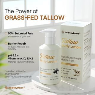 Tallow Body Lotion