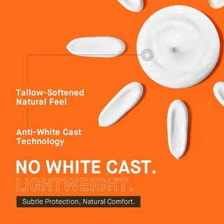 Tallow Mineral Sunscreen