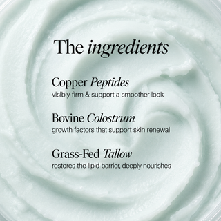 Copper Peptide Colostrum Tallow Honey Balm