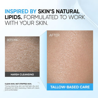 Hydrating Facial Cleanser with Tallow