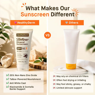 Tallow Mineral Sunscreen