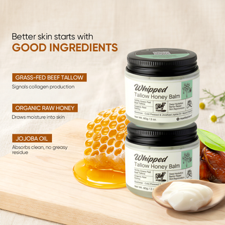 The Complete Tallow System for Mature Skin