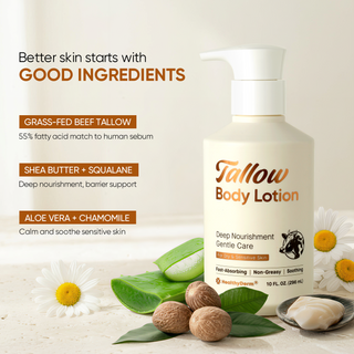 The Complete Tallow System for Mature Skin
