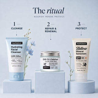 Copper Peptide Colostrum Tallow Honey Balm