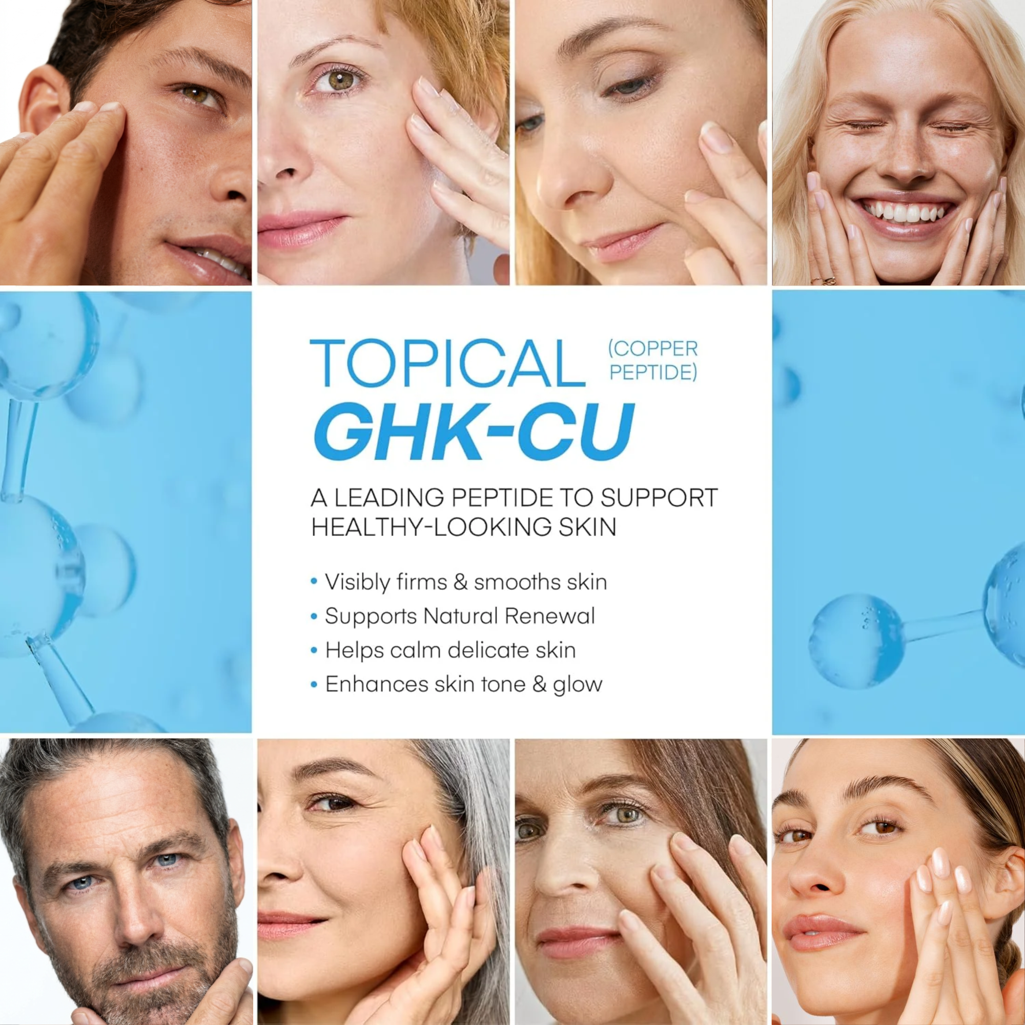 GHK-CU Copper Peptide Whipped Tallow Honey Balm with Methylene Blue HealthyDerm GHK-CU Copper Peptide Whipped Tallow Honey Balm with Methylene Blue HealthyDerm