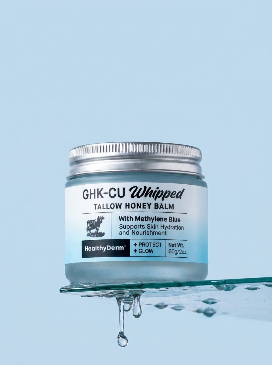 Tallow and science skincare formula