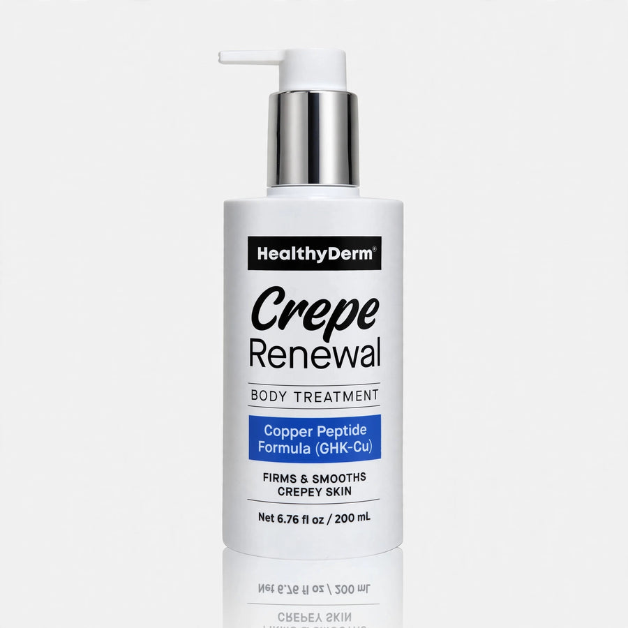 Crepe Renewal Body Treatment pump bottle