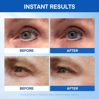 Instant Under Eye Lift Serum in Resealable Tubes